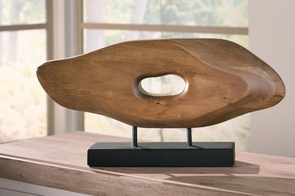 Ferminton - Sculpture - Light Brown Sculptures & Figurines by Signature Design by Ashley® - Walls Furniture & Mattress