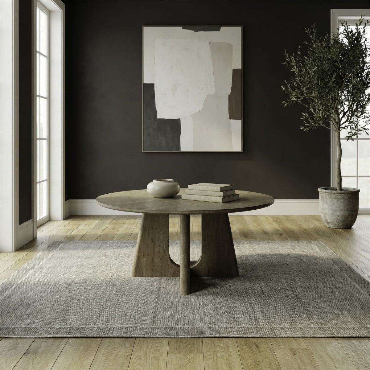Hendrix Place - Demilune Table Cocktail Tables by Liberty Furniture - Walls Furniture & Mattress