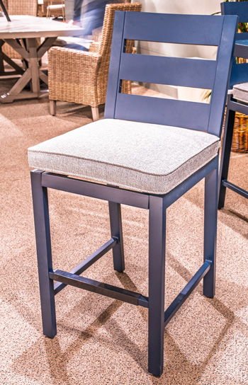 East Beach - Blue - Barstool (Set of 2) Stool Sets by Signature Design by Ashley® - Walls Furniture & Mattress