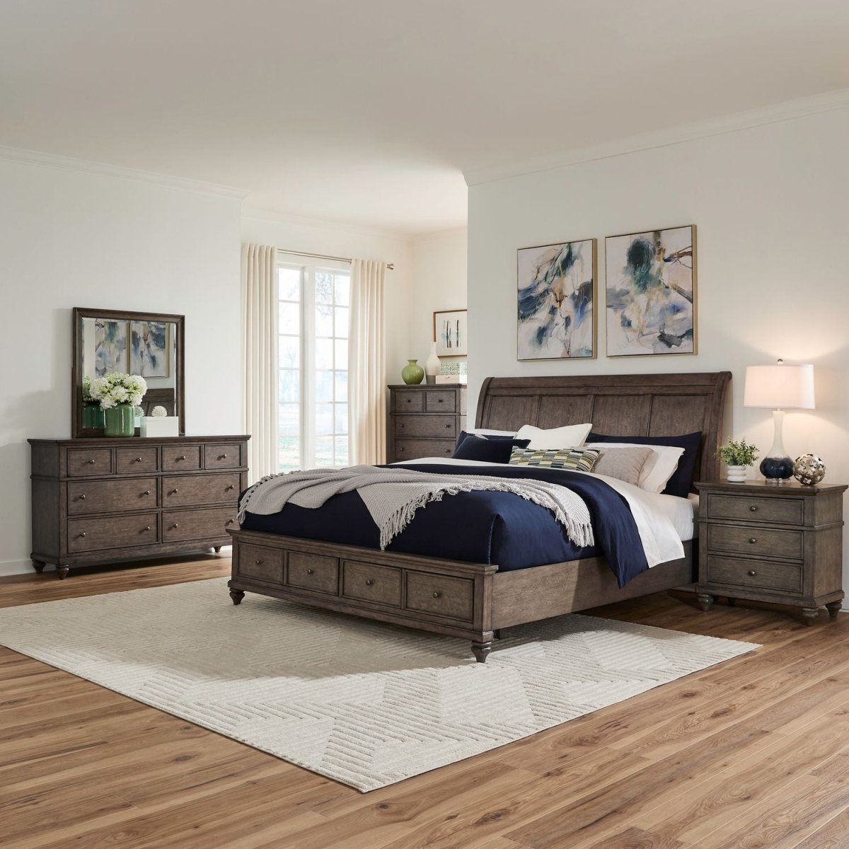 Twin Lakes - Bedroom Set 3 Piece Bedroom Sets by Liberty Furniture - Walls Furniture & Mattress