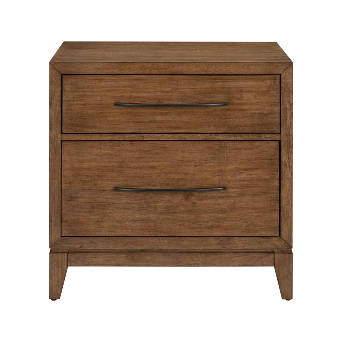 Shaker Lakes - Lateral File Cabinet - Harvest Brown Filing Cabinets by Liberty Furniture - Walls Furniture & Mattress