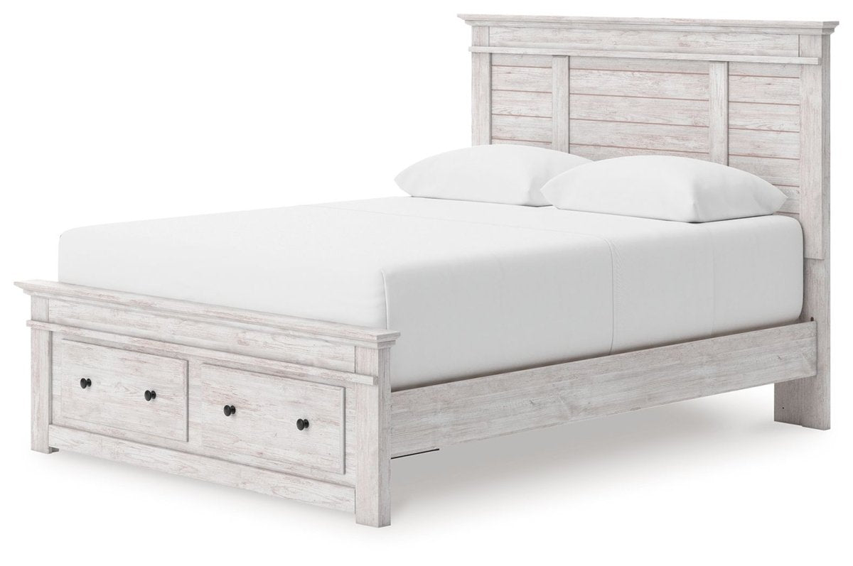 Makidern - Panel Bed Panel Beds by Signature Design by Ashley® - Walls Furniture & Mattress