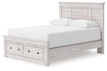 Makidern - Panel Bed Panel Beds by Signature Design by Ashley® - Walls Furniture & Mattress