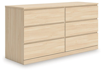 Onita - Six Drawer Dresser Dressers by Signature Design by Ashley® - Walls Furniture & Mattress