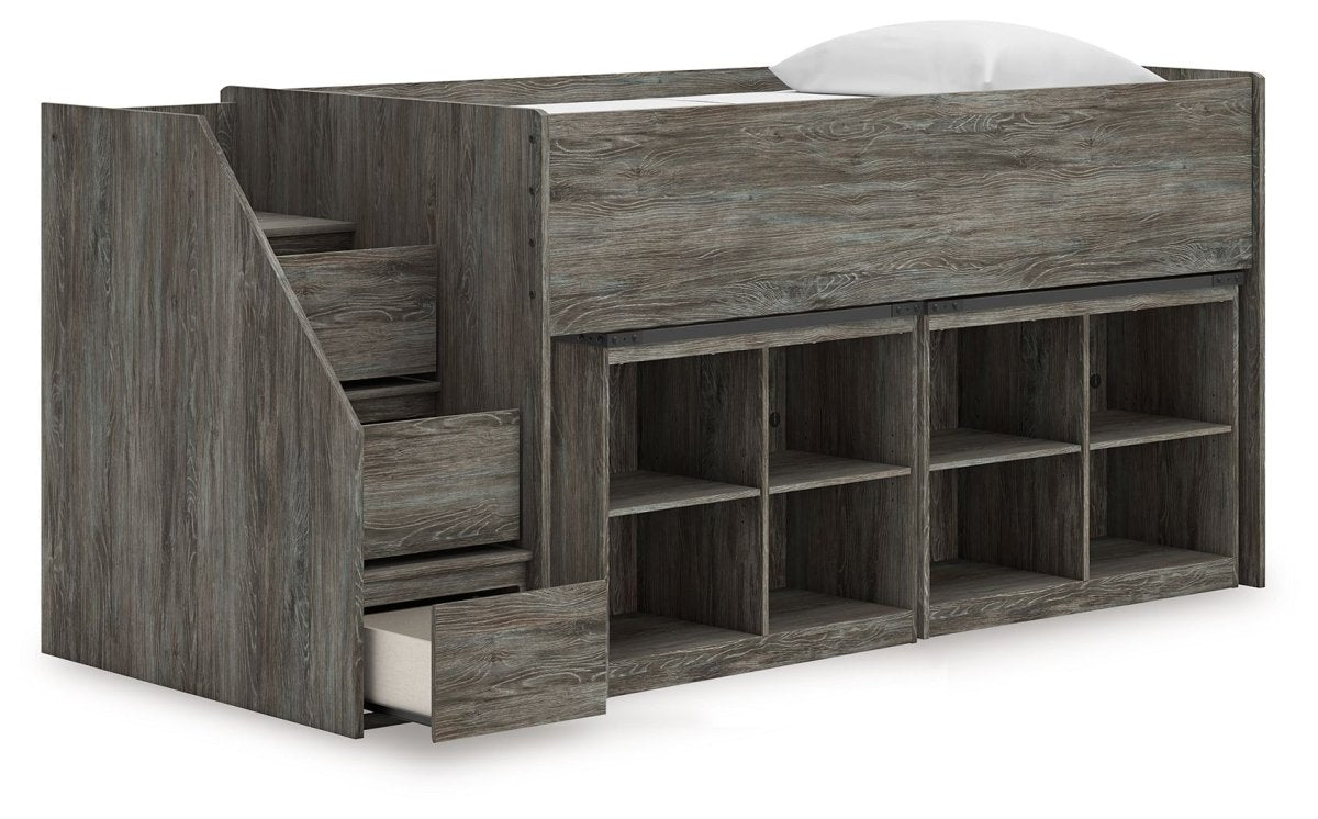 Frandern - Loft Bed Loft Beds by Signature Design by Ashley® - Walls Furniture & Mattress