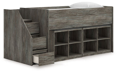 Frandern - Loft Bed Loft Beds by Signature Design by Ashley® - Walls Furniture & Mattress
