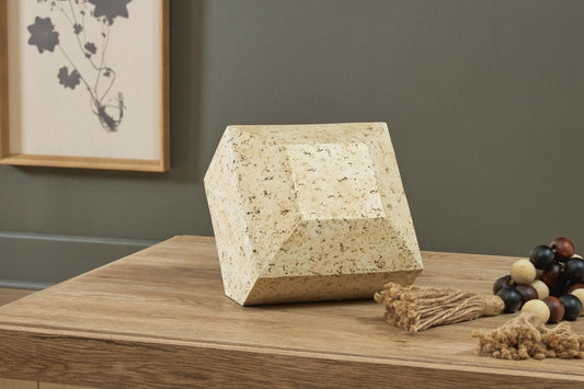 Bryons - Sculpture - Beige Sculptures & Figurines by Signature Design by Ashley® - Walls Furniture & Mattress