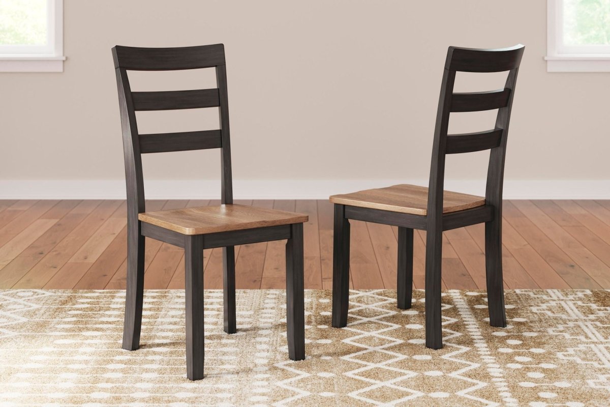 Gesthaven - Dining Room Side Chair (Set of 2) Chair Sets by Signature Design by Ashley® - Walls Furniture & Mattress