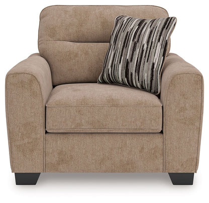 Olten - Chair And A Half Arm Chairs by Benchcraft® - Walls Furniture & Mattress