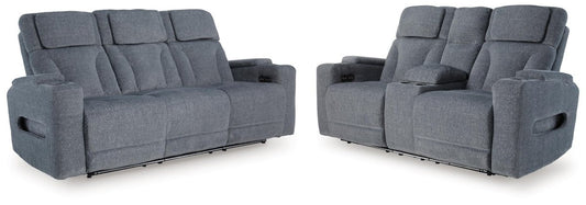 Studio Cave - Reclining Living Room Set Reclining Sofas & Loveseats by Signature Design by Ashley® - Walls Furniture & Mattress
