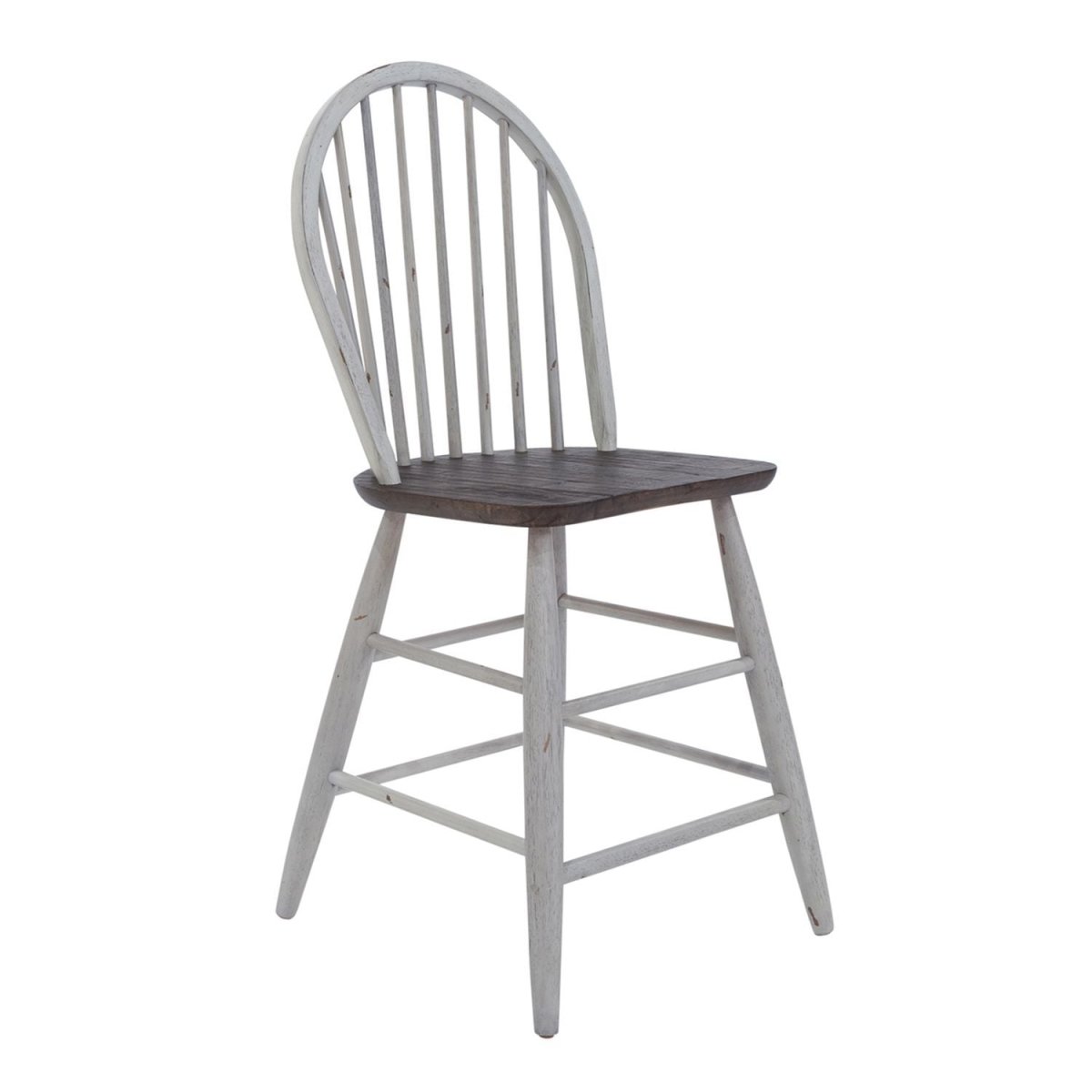 Farmhouse - Windsor Back Chair Counter Chairs by Liberty Furniture - Walls Furniture & Mattress