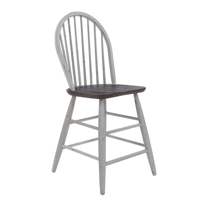 Farmhouse - Windsor Back Chair Counter Chairs by Liberty Furniture - Walls Furniture & Mattress