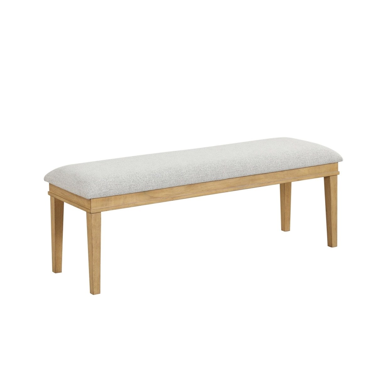 Essence - Dining Bench With Natural Cushion Upholstered Benches by New Classic - Walls Furniture & Mattress