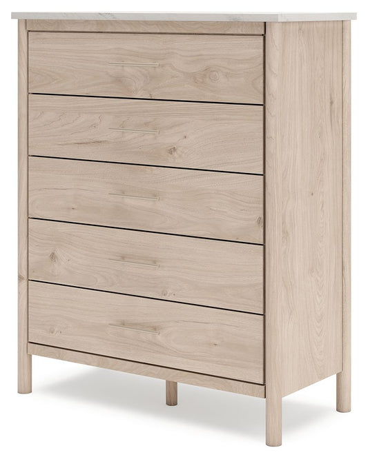 Cadmori - Five Drawer Wide Chest Accent Chests by Signature Design by Ashley® - Walls Furniture & Mattress
