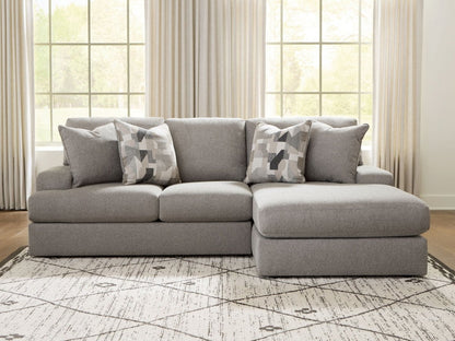 Lindon - Sectional Stationary Sectionals by Benchcraft® - Walls Furniture & Mattress