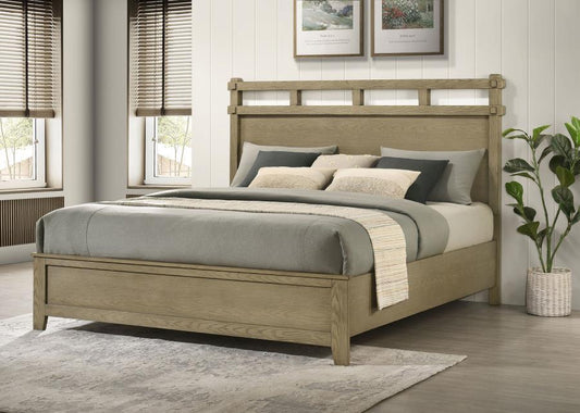 Hazlewood - Panel Bed Panel Beds by Coaster Fine Furniture - Walls Furniture & Mattress