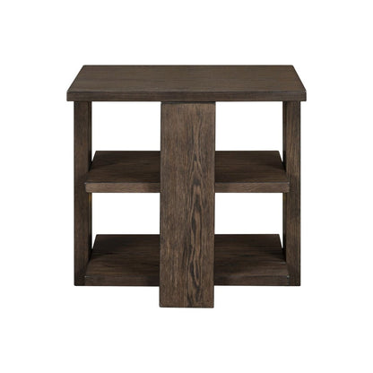 Harrison - End Table - Brown End Tables by Liberty Furniture - Walls Furniture & Mattress