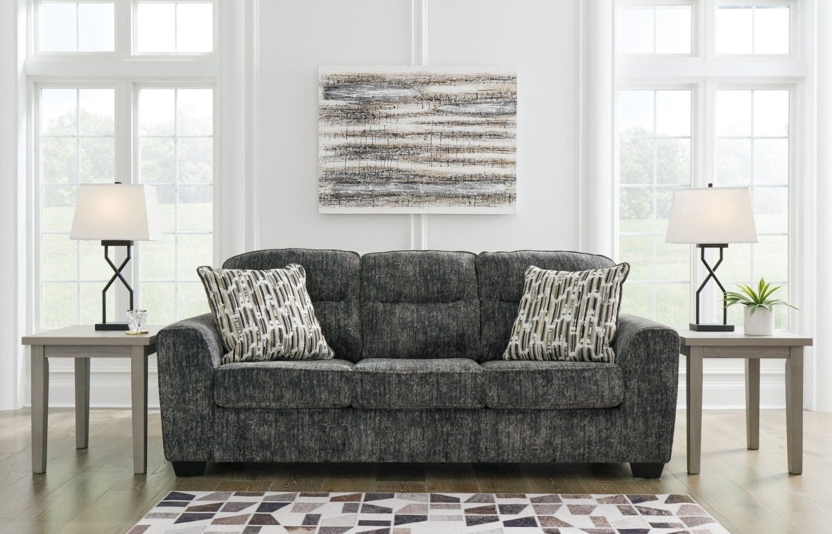 Lonoke - Living Room Set Stationary Sofas & Loveseats by Signature Design by Ashley® - Walls Furniture & Mattress