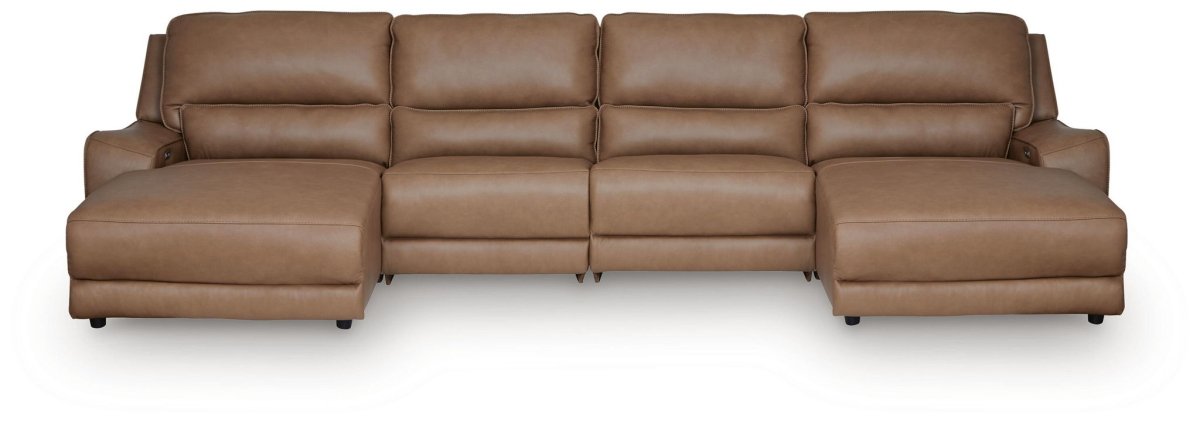 DeepWakes - Power Reclining Sectional Reclining Sectionals by Signature Design by Ashley® - Walls Furniture & Mattress