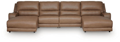 DeepWakes - Power Reclining Sectional Reclining Sectionals by Signature Design by Ashley® - Walls Furniture & Mattress