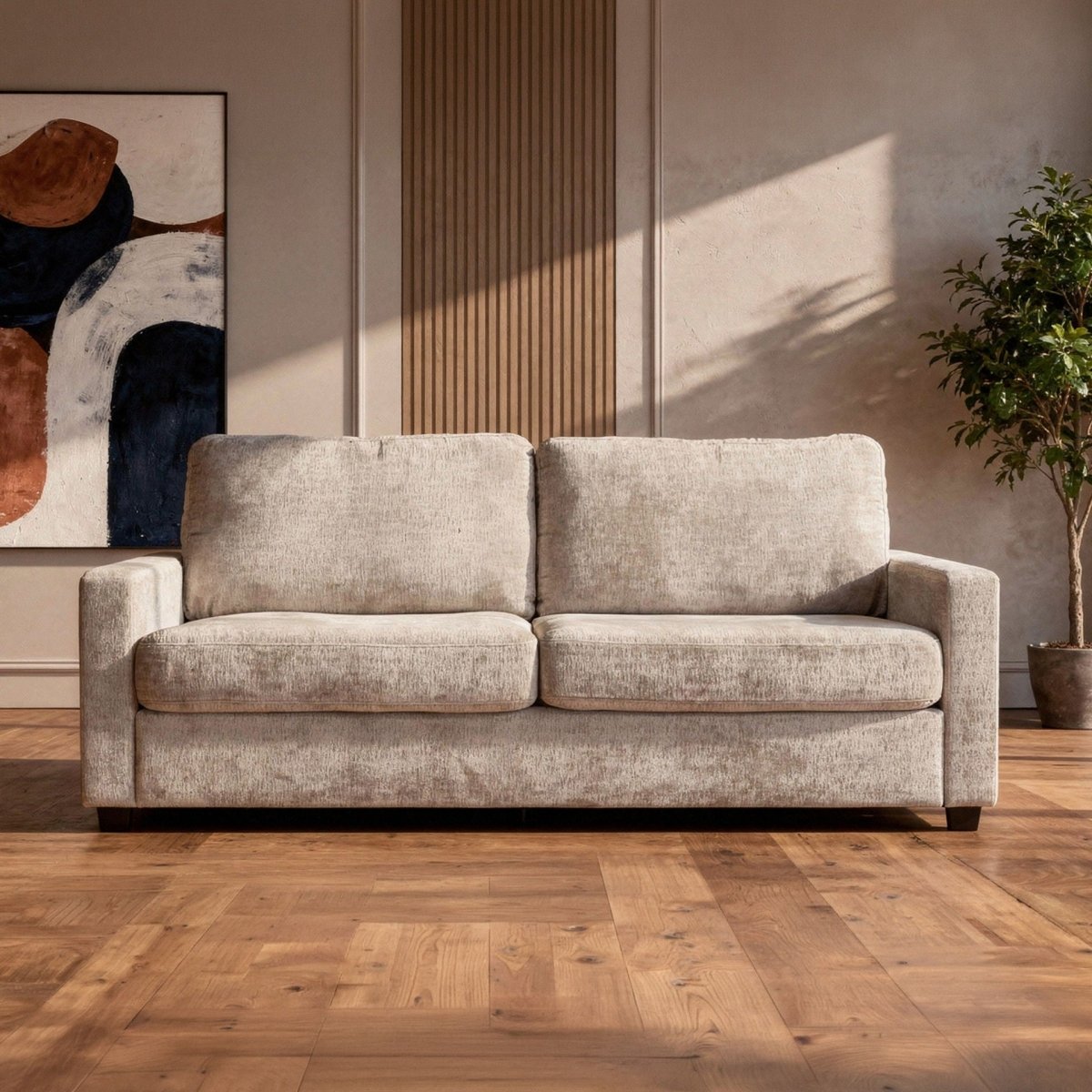 Tatum - Sleeper Sofa - Gray Sleeper Sofas by New Classic - Walls Furniture & Mattress