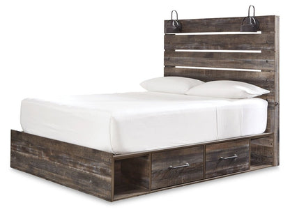 Drystan - Panel Bed Storage Beds by Signature Design by Ashley® - Walls Furniture & Mattress