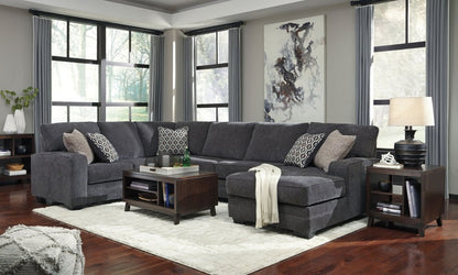 Tracling - Sectional Stationary Sectionals by Benchcraft® - Walls Furniture & Mattress