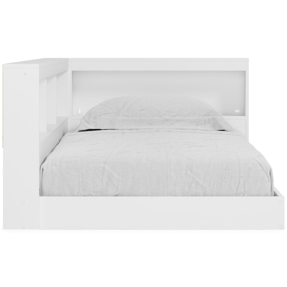 Piperton - Bookcase Storage Bed Storage Beds by Signature Design by Ashley® - Walls Furniture & Mattress
