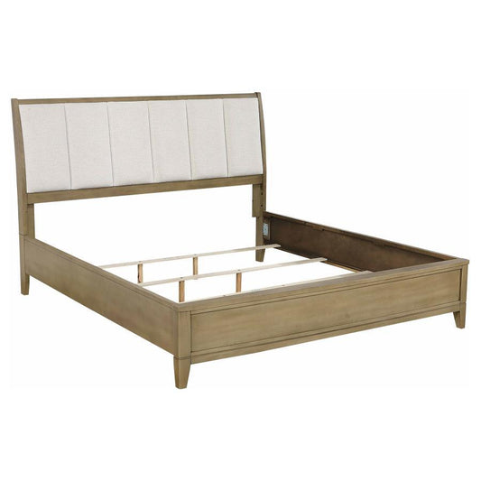 Granada - Upholstered Panel Bed Upholstered Beds by Coaster Fine Furniture - Walls Furniture & Mattress