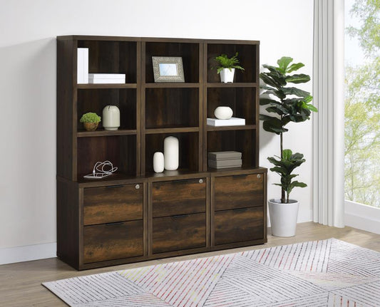 Westpark - 3 Piece Wall Unit Bookcase Set With USB Standard Bookcases by Coaster Fine Furniture - Walls Furniture & Mattress