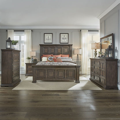 Big Valley - Bedroom Set 3 Piece Bedroom Sets by Liberty Furniture - Walls Furniture & Mattress