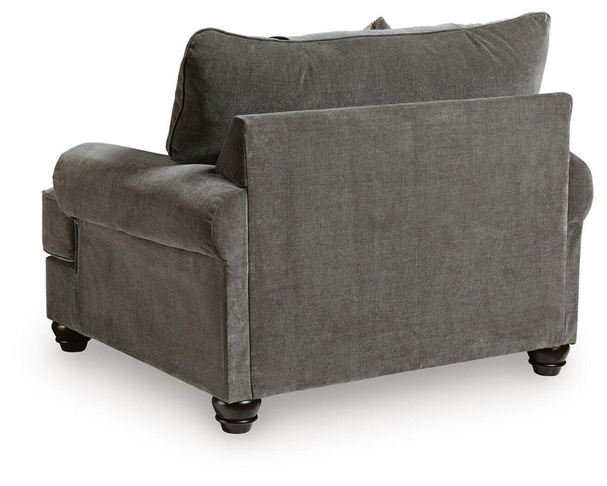 Tallow Creek - Chair And A Half - Shadow Arm Chairs by Signature Design by Ashley® - Walls Furniture & Mattress