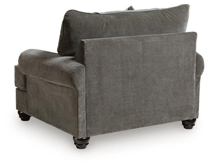 Tallow Creek - Chair And A Half - Shadow Arm Chairs by Signature Design by Ashley® - Walls Furniture & Mattress