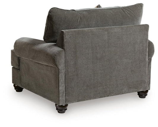 Tallow Creek - Chair And A Half - Shadow Arm Chairs by Signature Design by Ashley® - Walls Furniture & Mattress