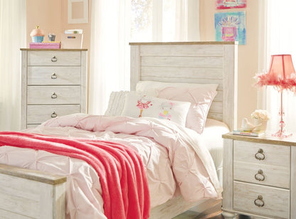 Willowton - Panel Bed Panel Beds by Signature Design by Ashley® - Walls Furniture & Mattress