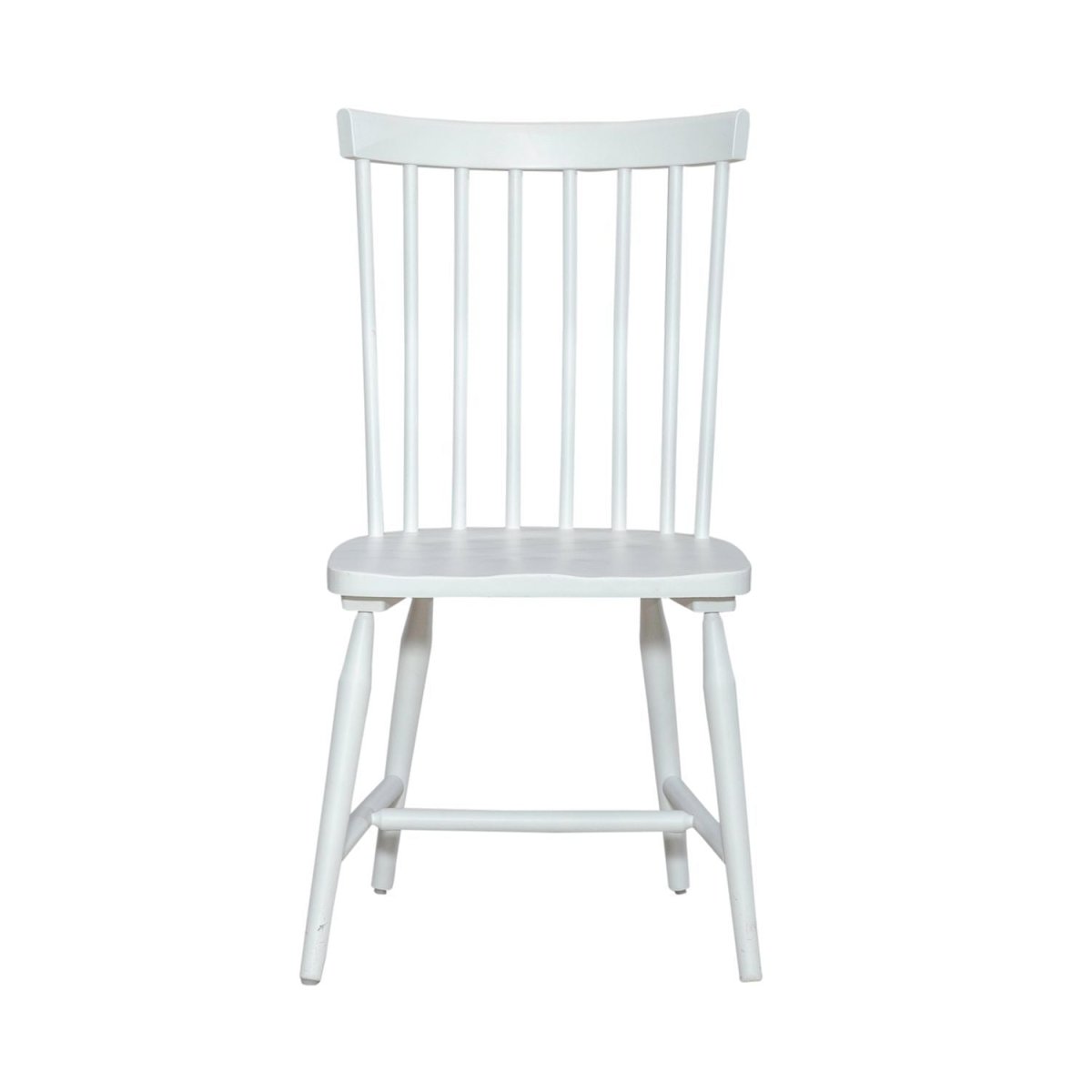 Palmetto Heights - Spindle Back Side Chair (RTA) - White Side Chairs by Liberty Furniture - Walls Furniture & Mattress