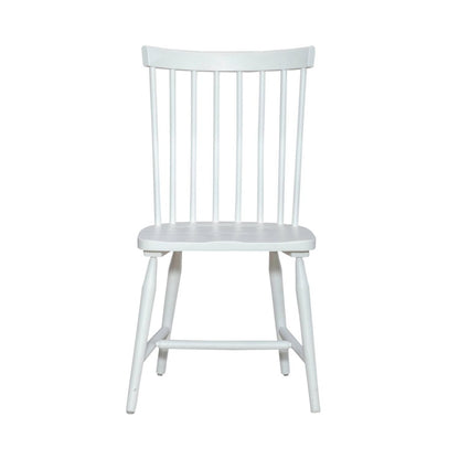 Palmetto Heights - Spindle Back Side Chair (RTA) - White Side Chairs by Liberty Furniture - Walls Furniture & Mattress