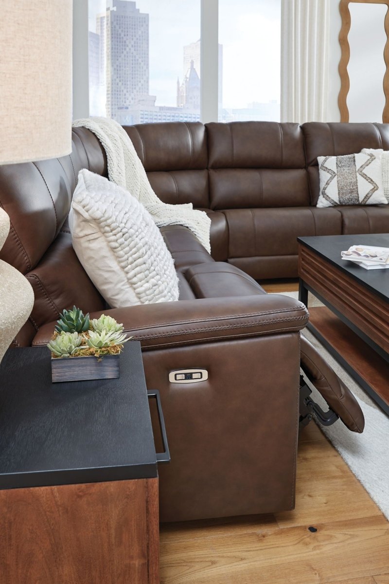 Bleckley - Reclining Sectional Reclining Sectionals by Signature Design by Ashley® - Walls Furniture & Mattress