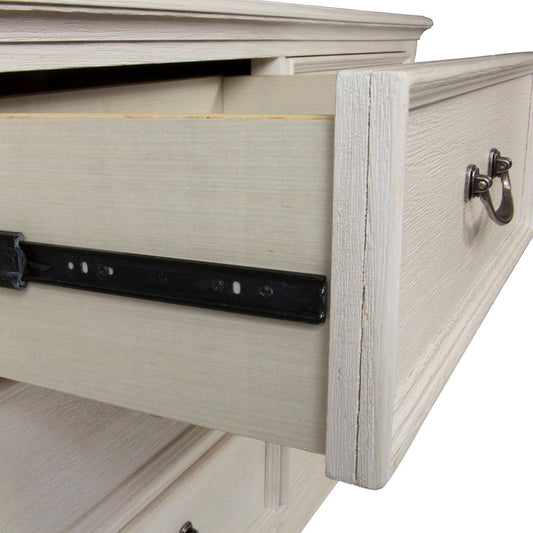 Bayside - Dresser & Mirror - White Dresser & Mirror by Liberty Furniture - Walls Furniture & Mattress