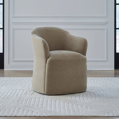 Accent Dining - Accent Chair With Casters Side Chairs by Liberty Furniture - Walls Furniture & Mattress