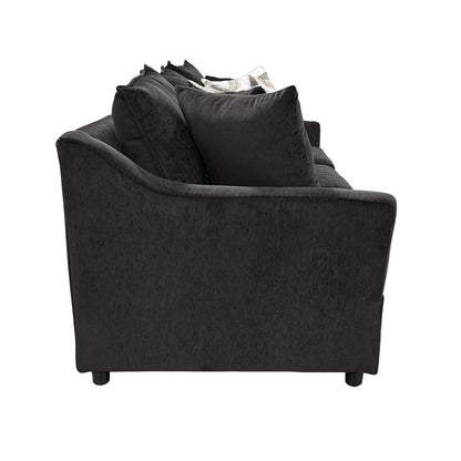 Sylvie - Sofa With 4 Accent Pillows Stationary Sofas by New Classic - Walls Furniture & Mattress