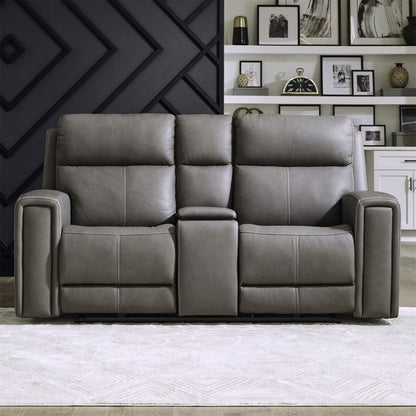 Camden - Loveseat With Console P3 & ZW Reclining Loveseats by Liberty Furniture - Walls Furniture & Mattress
