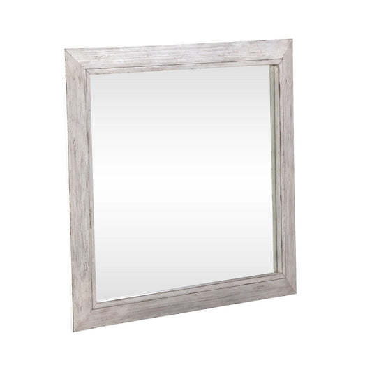 River Place - Mirror - White Bedroom Mirrors by Liberty Furniture - Walls Furniture & Mattress