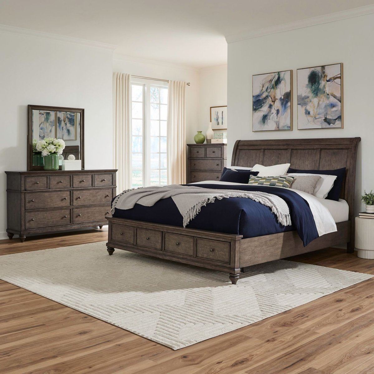 Twin Lakes - Bedroom Set 3 Piece Bedroom Sets by Liberty Furniture - Walls Furniture & Mattress