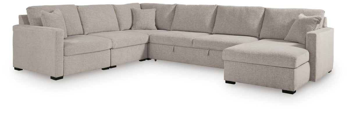 ModMax Luxe - Sectional Stationary Sectionals by Benchcraft® - Walls Furniture & Mattress