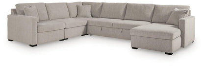 ModMax Luxe - Sectional Stationary Sectionals by Benchcraft® - Walls Furniture & Mattress
