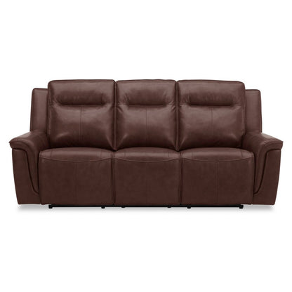 Avery - Sofa P2 - Cognac Reclining Sofas by Liberty Furniture - Walls Furniture & Mattress