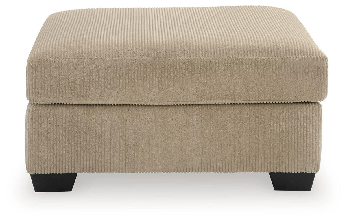 SimpleJoy - Oversized Accent Ottoman Accent Ottomans by Signature Design by Ashley® - Walls Furniture & Mattress