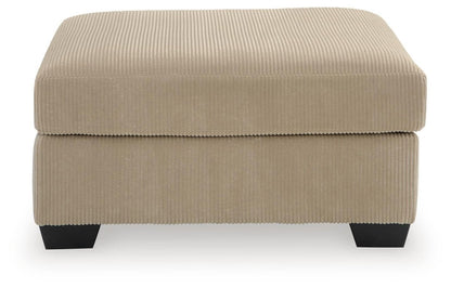 SimpleJoy - Oversized Accent Ottoman Accent Ottomans by Signature Design by Ashley® - Walls Furniture & Mattress