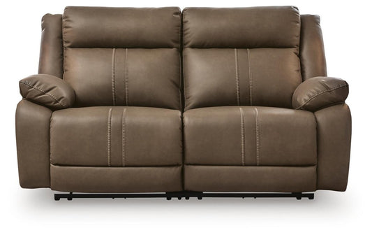Max - Momentum - Reclining Sectional Reclining Sectionals by Signature Design by Ashley® - Walls Furniture & Mattress